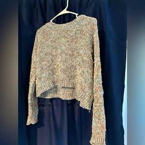 Soft, colorful, thin sweater